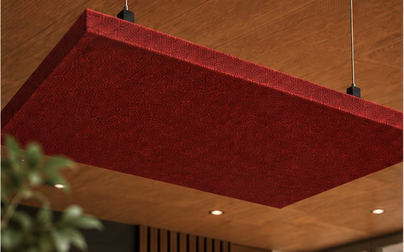 Baffle acoustique suspendu EMERSPACE