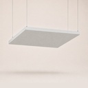 Baffle suspendu EMERSPACE 30 × 30