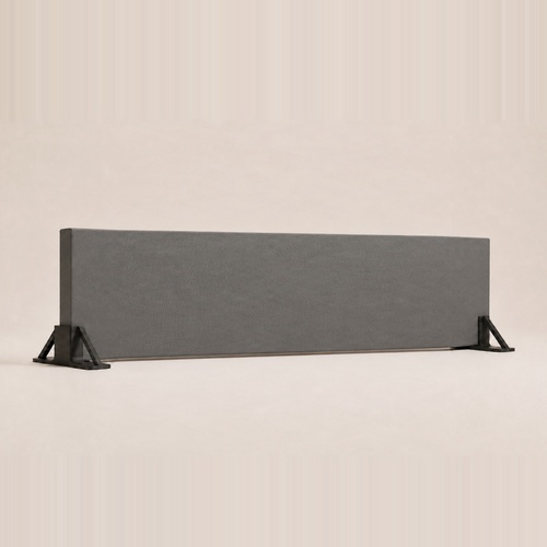Écran de bureau 140 × 40 en Ardoise